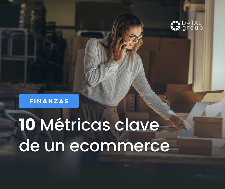 ¿Qué métricas clave debes seguir en tu ecommerce?