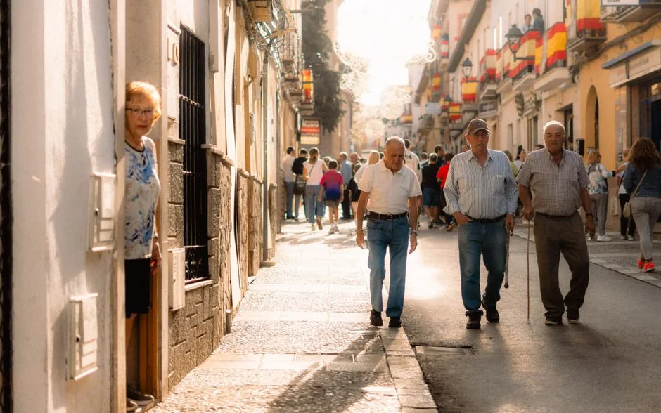 Abogado revisa documentos fiscales mientras el Supremo estudia la deducción de gastos de alquiler para residentes extracomunitarios, impactando a inversores internacionales
