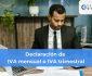 Declaración de IVA mensual o IVA trimestral - Datali Group
